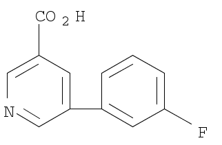 5-(3-FLUOROPHENYL)NICOTINIC ACID